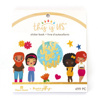 Paper House - Mini Sticker Book - This is Us - Just Be You