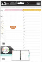 The Happy Planner - Me and My Big Ideas - By The Hour Classic Filler Paper