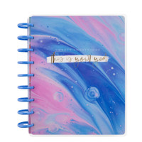 ***OUTDATED***IMPERFECT***  The Happy Planner - Me and My Big Ideas - 2021 Marbled Paint Classic Happy Planner - 12 Months (Dated, Vertical)