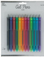 The Paper Studio - Assorted Gel Pens - Set of 12