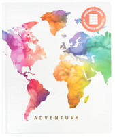***OUTDATED***  Recollections - 2020-2021 Medium Hardbound Maps Planner - 12 Months (Dated, Horizontal)