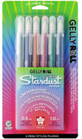 Sakura - Gelly Roll Stardust Meteor Pens - Set of 6