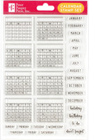 Peter Pauper Press - Weekly Planner Clear Stamp Set