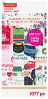 Craft Smart - Sticker Book - Seasons & Holidays