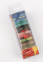 Painting Skinny Thin (5mm) Washi Tape - Set of 20