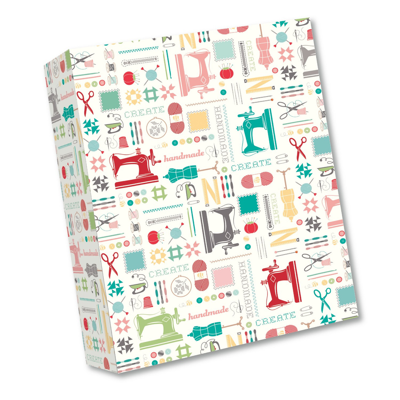 Riley Blake Designs Lipstick Chunky Thread - 50G Sport Weight Cotton Yarn For Crafts