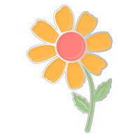Riley Blake Designs - Lori Holt of Bee in my Bonnet - Needle Minder - Flower
