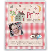 Aurifil - Lori Holt of Bee in My Bonnet - Prim Thread Collection 50wt 10 Small Spools