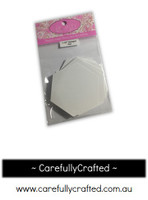 Sue Daley English Paper Piecing - 1 1/2 inch Hexagon - Paper Pieces - (Pack of 50)