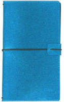 Paper House - Traveler's Notebook Cover - Sparkle Azure - Standard