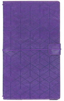 Paper House - Traveler's Notebook Cover - Violet - Standard