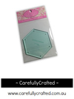 Sue Daley English Paper Piecing - 1 1/2 inch Hexagon - Template