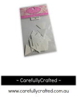 Sue Daley English Paper Piecing - 1 1/4 inch Equilateral Triangle - Paper Pieces - (Pack of 50)
