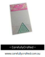 Sue Daley English Paper Piecing - 1 1/4 inch Equilateral Triangle - Template