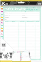 The Happy Planner - Me and My Big Ideas - Savvy Saver Classic Filler Paper - Debt Payoff Tracker