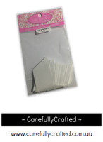 Sue Daley English Paper Piecing -  1 1/2 inch Six Pointed Star - Paper Pieces (50 Pack)