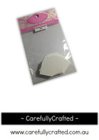 Sue Daley English Paper Piecing - 1 inch Elongated Hexagon - Paper Pieces - (Pack of 50)