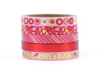 Recollections - Washi Tape - Pink & Red Valentine's Day