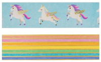 The Paper Studio - Unicorn Rainbow Washi Tape 