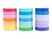 Recollections - Washi Tape (9mm) - Rainbow Solids