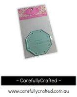 Sue Daley English Paper Piecing -  1 inch Octagon - Template