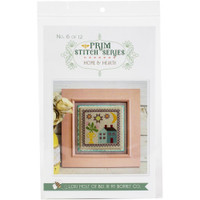 It's Sew Emma - Cross Stitch Pattern - Prim Series #6 - Home & Hearth