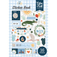 Echo Park Sticker Book - Welcome Baby Boy