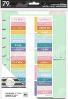 The Happy Planner - Me and My Big Ideas - Classic Dashboard Stickers - Daily To-Do's