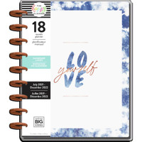 The Happy Planner - Me and My Big Ideas - Classic Happy Planner - 2021-2022 Indigo - 18 Months (Dated, Dashboard)