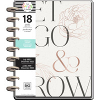 The Happy Planner - Me and My Big Ideas - Classic Happy Planner - 2021-2022 Sophisticated Florals - 18 Months (Dated, Vertical)