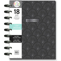 The Happy Planner - Me and My Big Ideas - Classic Happy Planner - 2021-2022 Girl With Goals - 18 Months (Dated, Color Block Layout)