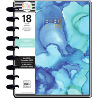 The Happy Planner - Me and My Big Ideas - Classic Happy Planner - 2021-2022 Kaleidoscope - 18 Months (Dated, Color Block Layout)