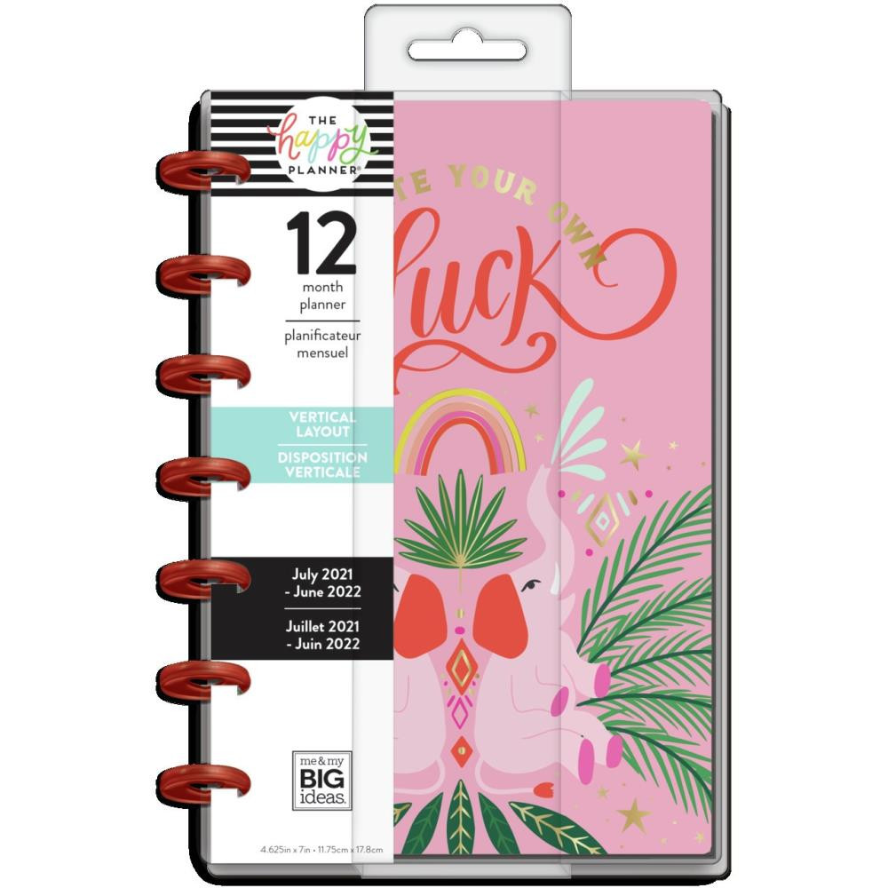 NEW 2021-2022 me & my BIG Ideas The Happy Planner “JUNGLE VIBES” BIG Planner 
