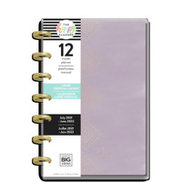 The Happy Planner - Me and My Big Ideas - Mini Happy Planner - 2021-2022 Girl With Goals - 12 Months (Dated, Lined Vertical)