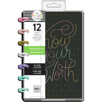 ***OUTDATED*** The Happy Planner - Me and My Big Ideas - Mini Happy Planner - 2021-2022 Budget Line Art - 12 Months (Dated, Budget Layout)