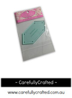 Sue Daley English Paper Piecing - 2 inch Elongated Hexagon - Template