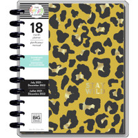 The Happy Planner - Me and My Big Ideas - Big Happy Planner - 2021-2022 Jungle Vibes - 18 Months (Dated, Dashboard)