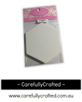 Sue Daley English Paper Piecing - 2 inch Hexagon - Paper Pieces - (Pack of 50)