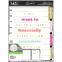 The Happy Planner - Me and My Big Ideas - Classic Extension Pack - Plan A Happy Life - Budget