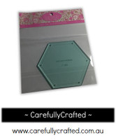 Sue Daley English Paper Piecing - 2 inch Hexagon - Template