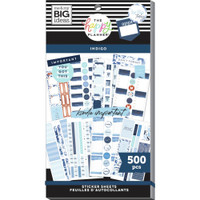 The Happy Planner - Me and My Big Ideas - Value Sticker Book - Indigo (#500)