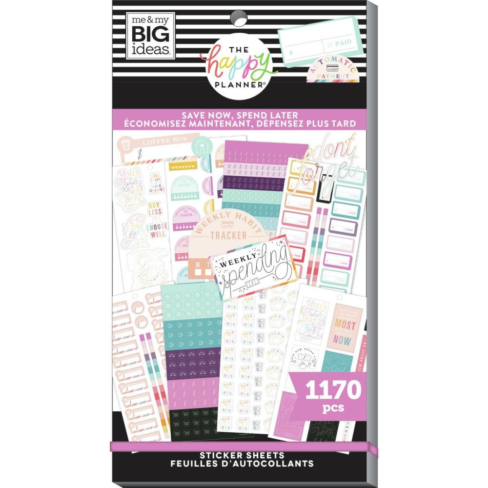 The Happy Planner Me and My Big Ideas Value Sticker Book Save Now
