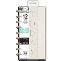 The Happy Planner - Me and My Big Ideas - Skinny Classic Happy Planner - 2021-2022 Sophisticated - 12 Months (Dated, Horizontal)