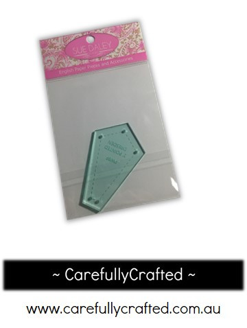 POINTED OR CURVED DRESDEN SETS PAPER TEMPLATES FOR ENGLISH PAPER PIECING
