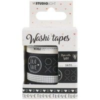 Studio Light - Filled With Love Washi Tape - Set of 6