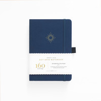 Archer & Olive - A5 North Star Dot Grid Notebook (White)