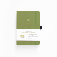 Archer & Olive - A5 Dandelion Dreams Dot Grid Notebook (White)