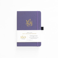 Archer & Olive - A5 Floral Details Dot Grid Notebook (White)