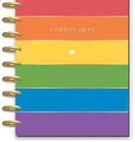 ***OUTDATED***  The Happy Planner - Me and My Big Ideas - Classic Happy Planner - 2021-2022 Pride - 12 Months (Dated, Vertical)