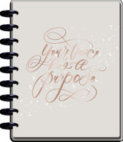 ***OUTDATED*** The Happy Planner - Me and My Big Ideas - 2021-2022 Calligraphy Quotes Classic Happy Planner - 18 Months (Dated, Vertical)